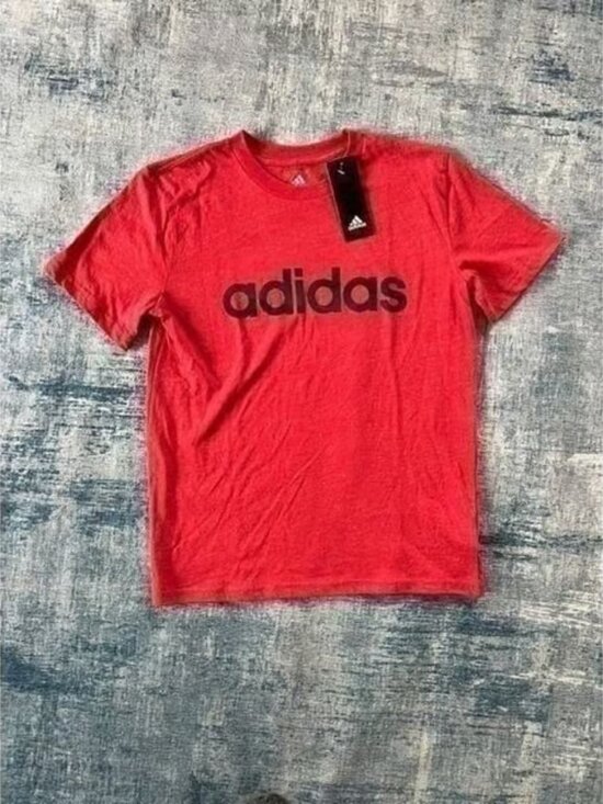 Other - Boys adidas red tee